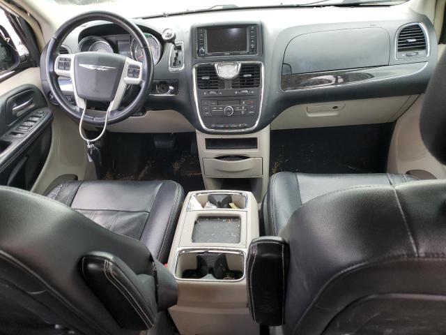 2C4RC1BG4FR645487 - 2015 CHRYSLER TOWN & COU TOURING WHITE photo 8