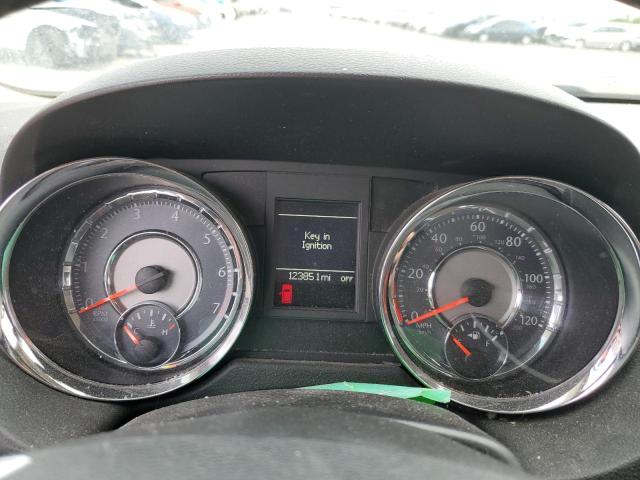 2C4RC1BG4FR645487 - 2015 CHRYSLER TOWN & COU TOURING WHITE photo 9