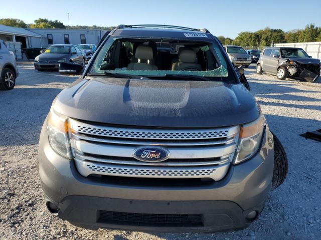 1FM5K7D87DGC04408 - 2013 FORD EXPLORER XLT GRAY photo 5