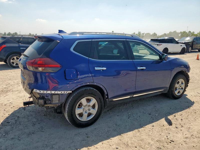 5N1AT2MTXJC739187 - 2018 NISSAN ROGUE S BLUE photo 3