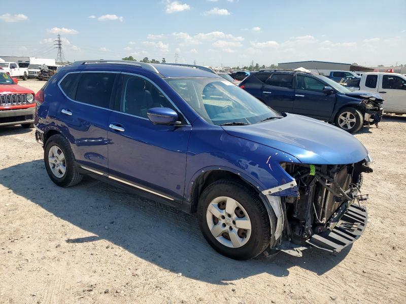 5N1AT2MTXJC739187 - 2018 NISSAN ROGUE S BLUE photo 4