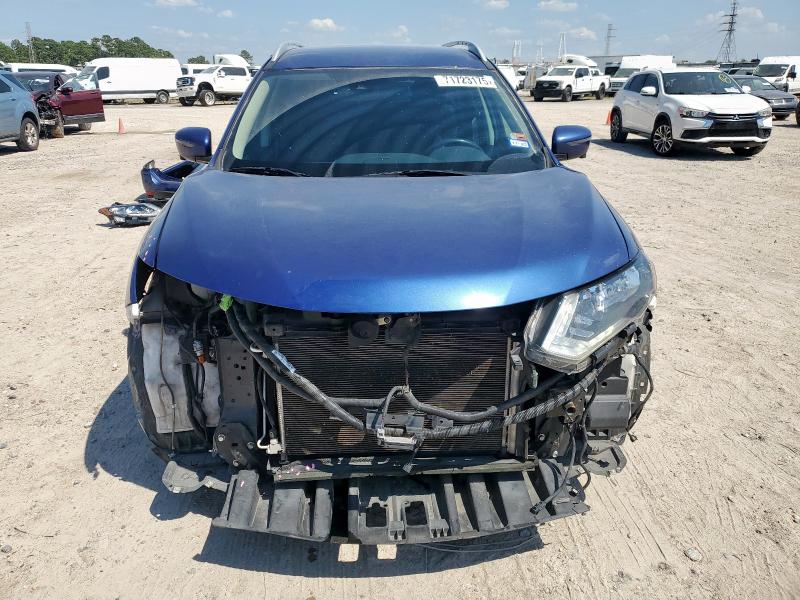 5N1AT2MTXJC739187 - 2018 NISSAN ROGUE S BLUE photo 5