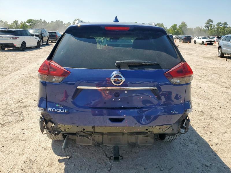 5N1AT2MTXJC739187 - 2018 NISSAN ROGUE S BLUE photo 6