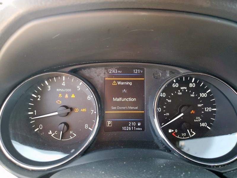 5N1AT2MTXJC739187 - 2018 NISSAN ROGUE S BLUE photo 9