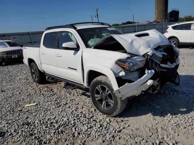 3TMAZ5CN0HM030767 - 2017 TOYOTA TACOMA DOUBLE CAB WHITE photo 4