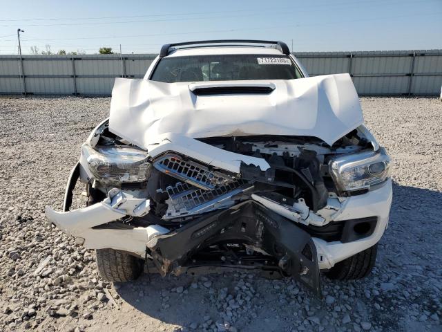 3TMAZ5CN0HM030767 - 2017 TOYOTA TACOMA DOUBLE CAB WHITE photo 5