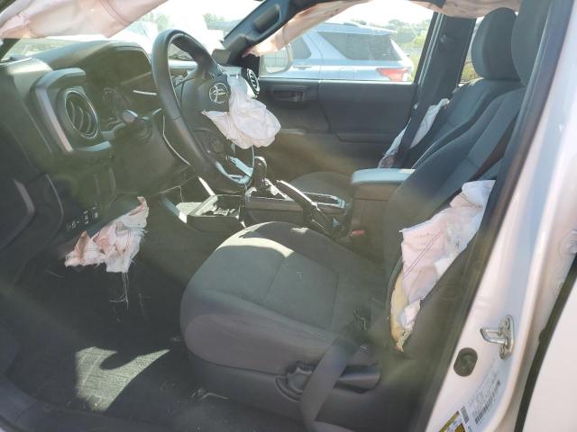 3TMAZ5CN0HM030767 - 2017 TOYOTA TACOMA DOUBLE CAB WHITE photo 7