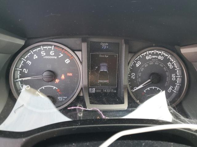 3TMAZ5CN0HM030767 - 2017 TOYOTA TACOMA DOUBLE CAB WHITE photo 9