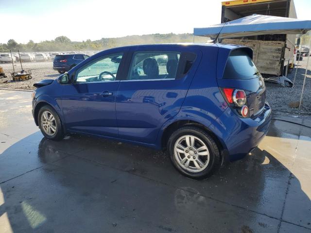 1G1JD6SB7C4221207 - 2012 CHEVROLET SONIC LT BLUE photo 2