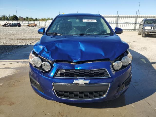1G1JD6SB7C4221207 - 2012 CHEVROLET SONIC LT BLUE photo 5