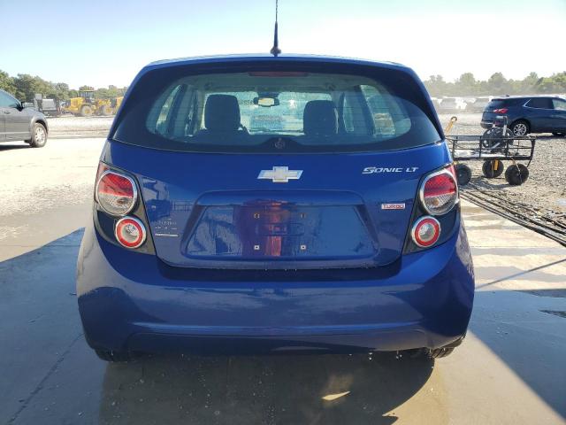 1G1JD6SB7C4221207 - 2012 CHEVROLET SONIC LT BLUE photo 6