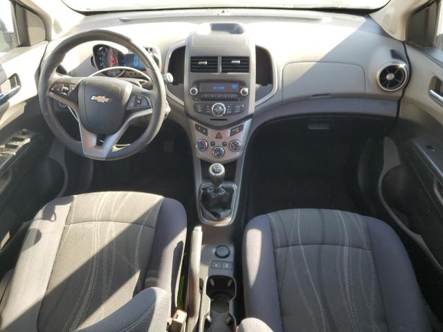 1G1JD6SB7C4221207 - 2012 CHEVROLET SONIC LT BLUE photo 8