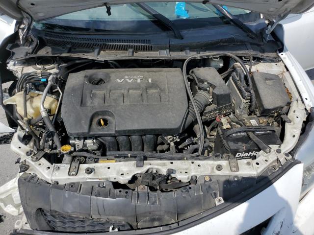 1NXBU4EE3AZ238732 - 2010 TOYOTA COROLLA BASE 白色 照片 11