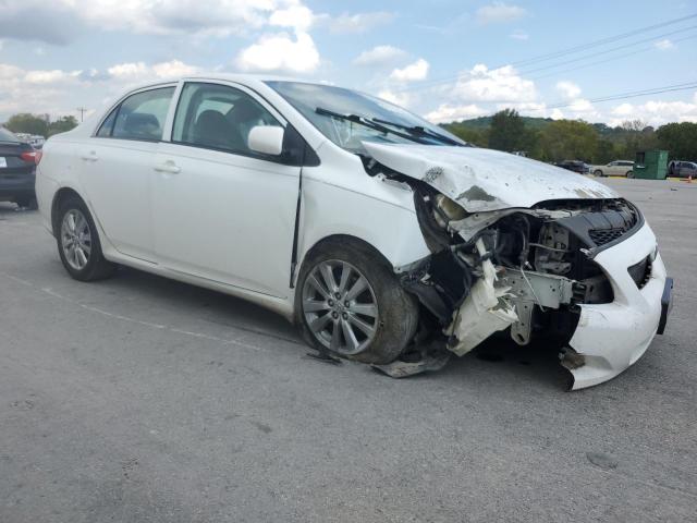 1NXBU4EE3AZ238732 - 2010 TOYOTA COROLLA BASE 白色 照片 4