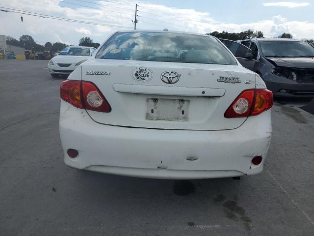 1NXBU4EE3AZ238732 - 2010 TOYOTA COROLLA BASE 白色 照片 6