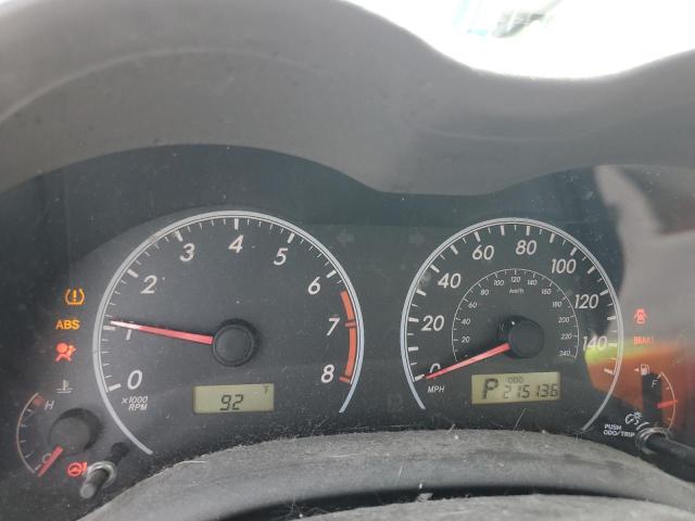 1NXBU4EE3AZ238732 - 2010 TOYOTA COROLLA BASE 白色 照片 9