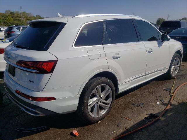 WA1AJAF76LD011359 - 2020 AUDI Q7 PREMIUM WHITE photo 3