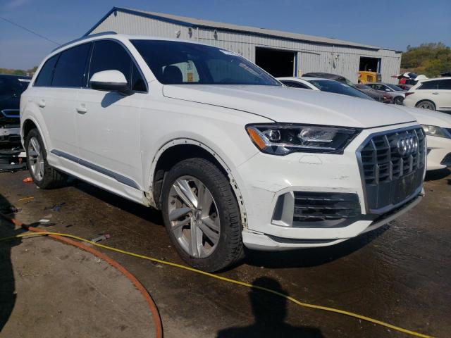 WA1AJAF76LD011359 - 2020 AUDI Q7 PREMIUM WHITE photo 4