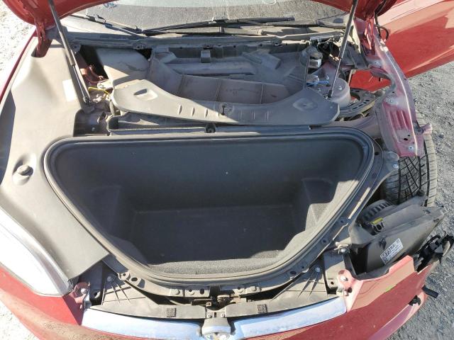 5YJSA1E41GF170435 - 2016 TESLA MODEL S Қызыл фото 11
