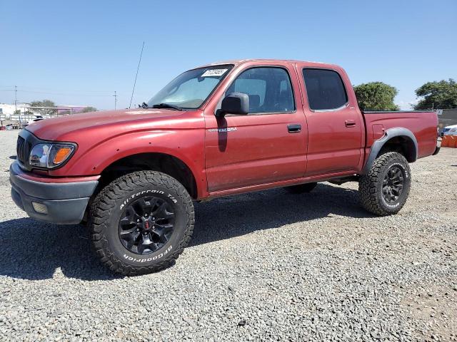 2004 TOYOTA TACOMA DOUBLE CAB, 