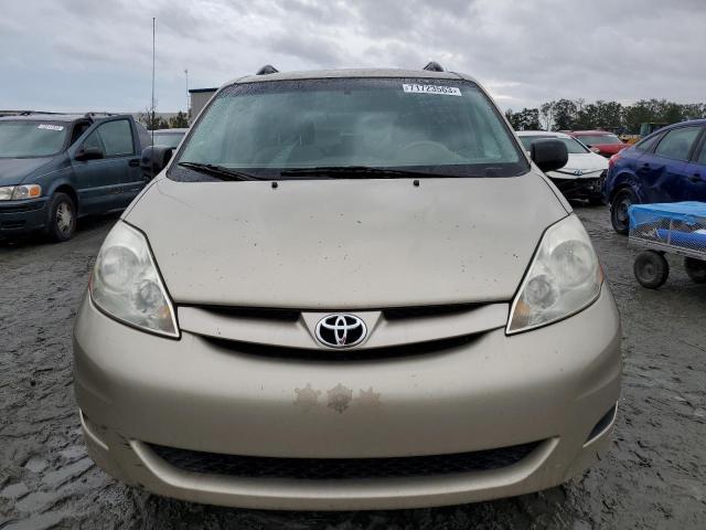 5TDZK23C39S246599 - 2009 TOYOTA SIENNA CE GOLD photo 5