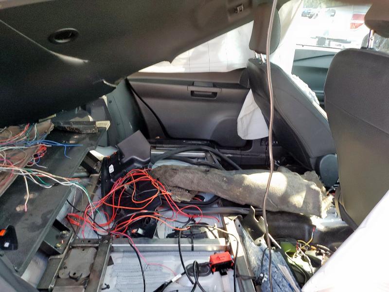 1FM5K8AB2MGB18736 - 2021 FORD EXPLORER POLICE INTERCEPTOR Ақ фото 10