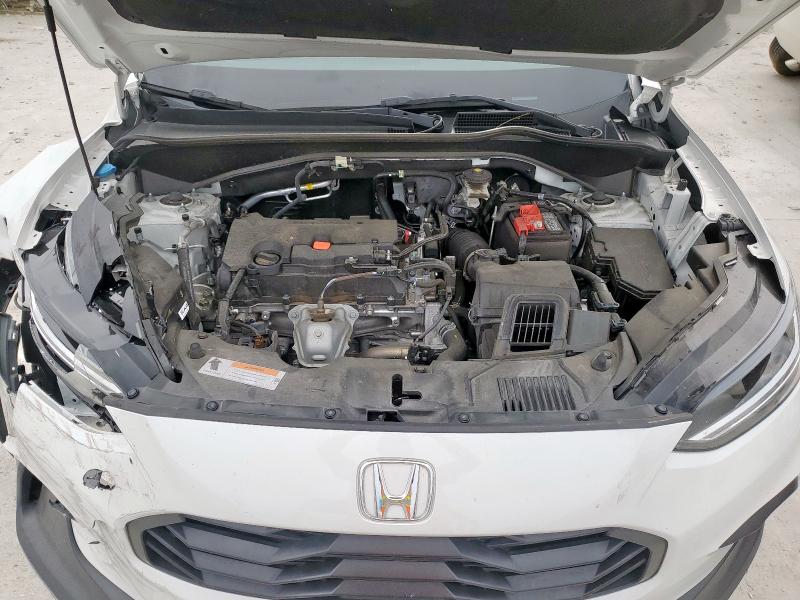 3CZRZ1H5XPM734195 - 2023 HONDA HR-V SPORT 白色 照片 12