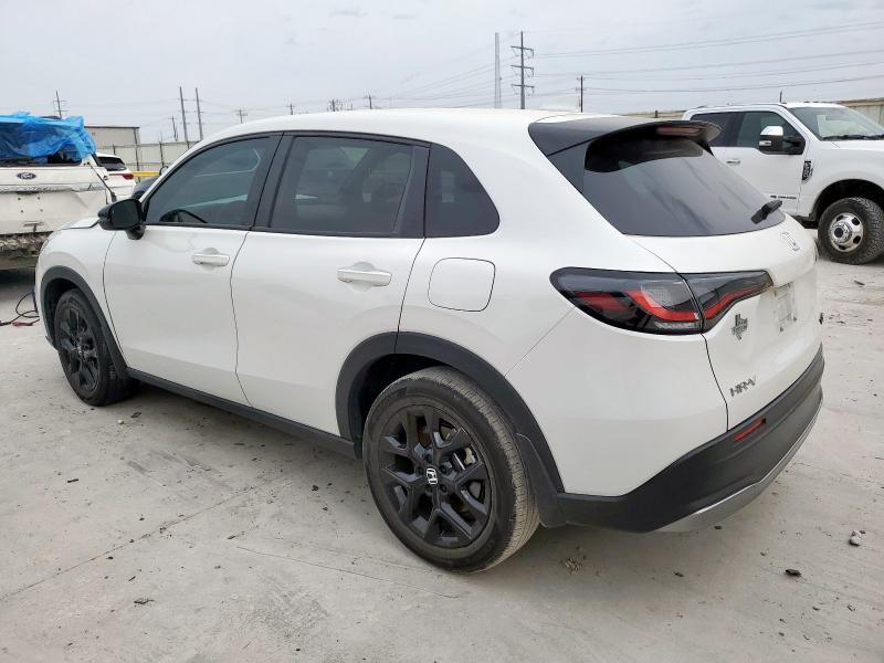 3CZRZ1H5XPM734195 - 2023 HONDA HR-V SPORT 白色 照片 2