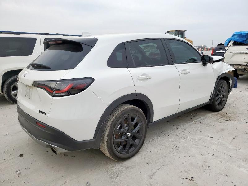 3CZRZ1H5XPM734195 - 2023 HONDA HR-V SPORT 白色 照片 3