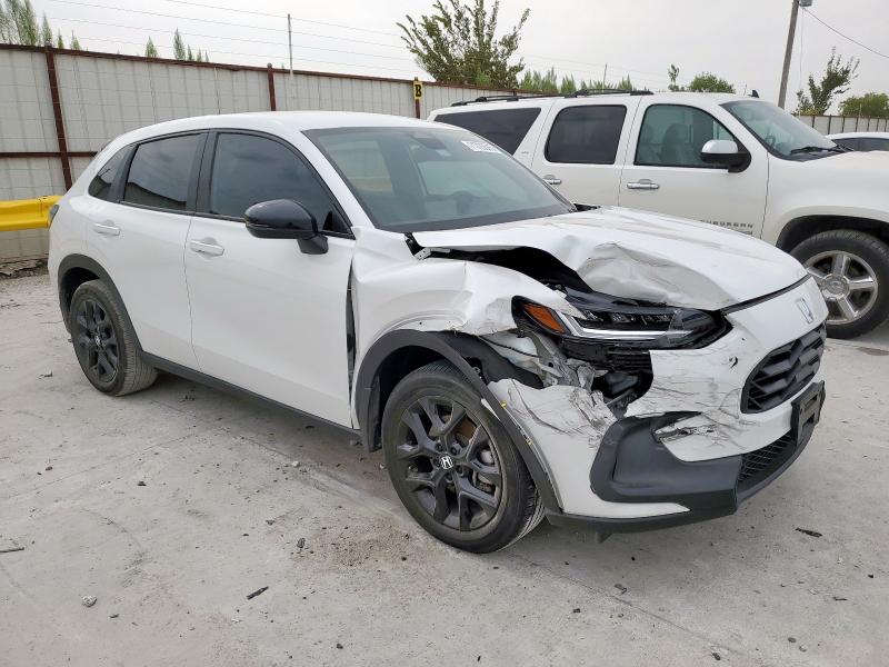3CZRZ1H5XPM734195 - 2023 HONDA HR-V SPORT 白色 照片 4