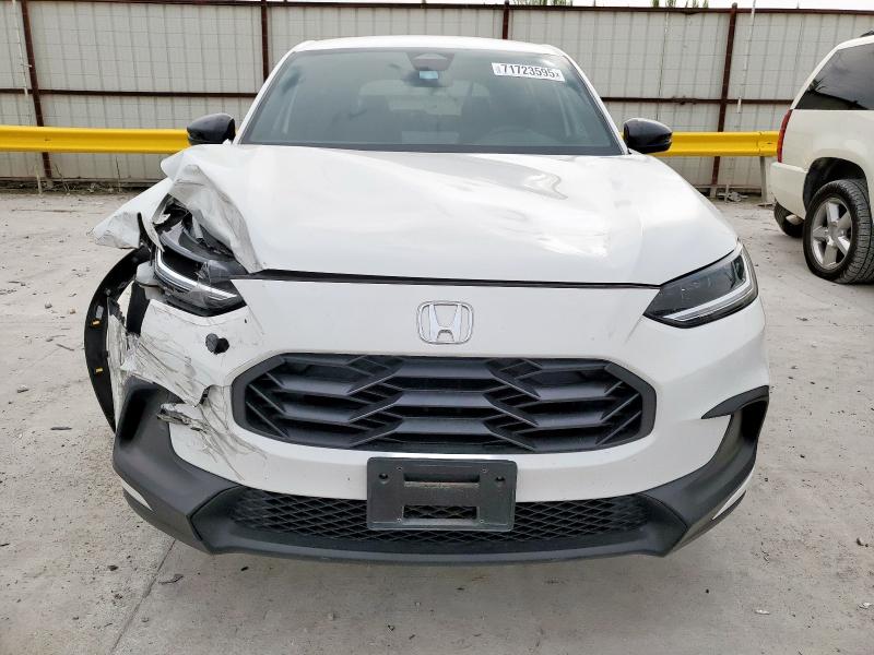 3CZRZ1H5XPM734195 - 2023 HONDA HR-V SPORT 白色 照片 5