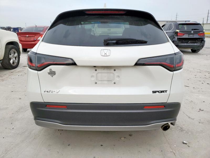 3CZRZ1H5XPM734195 - 2023 HONDA HR-V SPORT 白色 照片 6