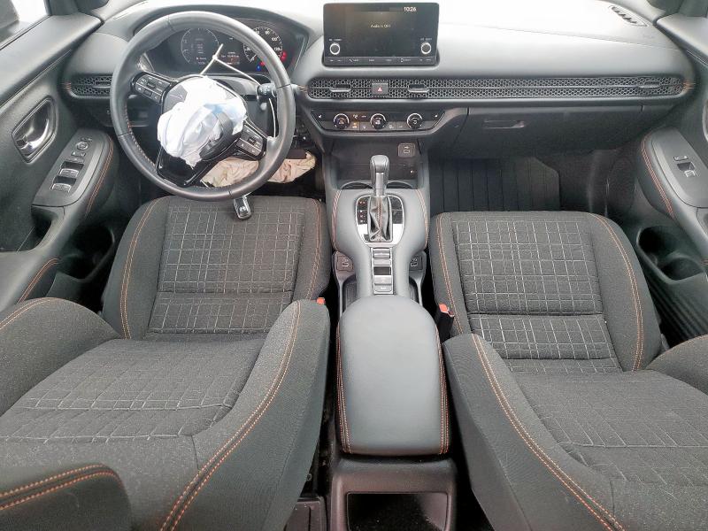 3CZRZ1H5XPM734195 - 2023 HONDA HR-V SPORT 白色 照片 8