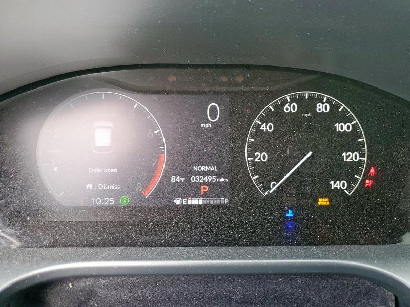 3CZRZ1H5XPM734195 - 2023 HONDA HR-V SPORT 白色 照片 9