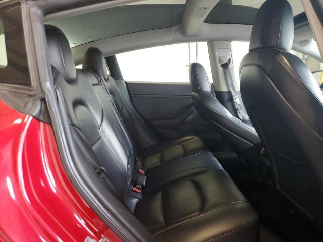 5YJ3E1EA7NF290784 - 2022 TESLA MODEL 3 RED photo 10