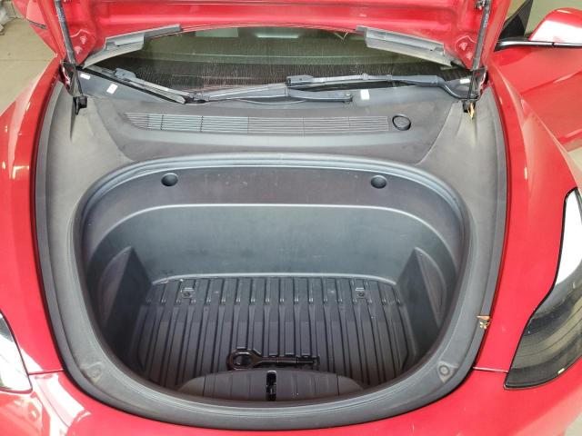 5YJ3E1EA7NF290784 - 2022 TESLA MODEL 3 RED photo 11