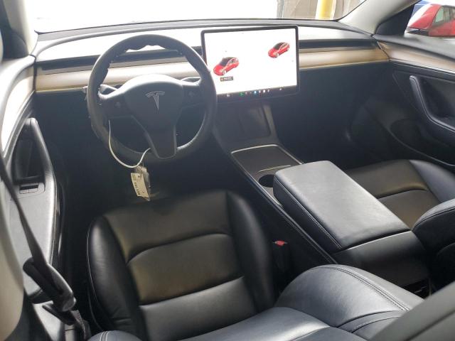 5YJ3E1EA7NF290784 - 2022 TESLA MODEL 3 RED photo 8