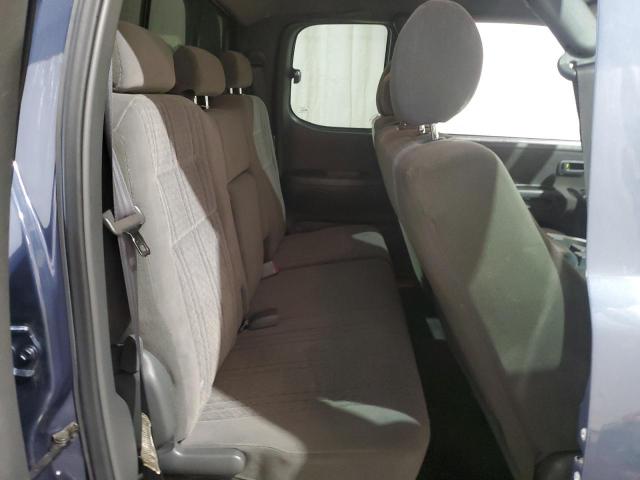 5TBBT44116S483202 - 2006 TOYOTA TUNDRA ACCESS CAB SR5 BLUE photo 10