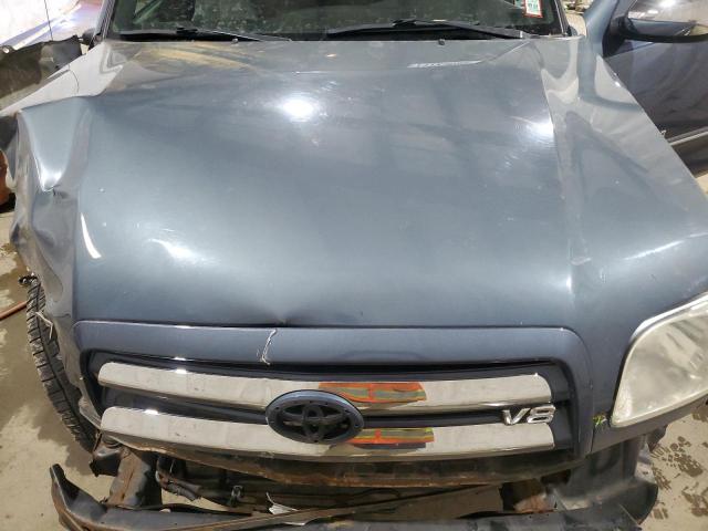 5TBBT44116S483202 - 2006 TOYOTA TUNDRA ACCESS CAB SR5 BLUE photo 11