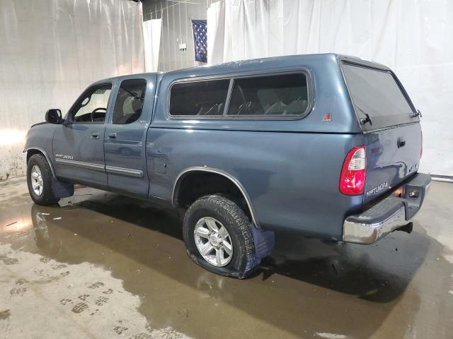 5TBBT44116S483202 - 2006 TOYOTA TUNDRA ACCESS CAB SR5 BLUE photo 2