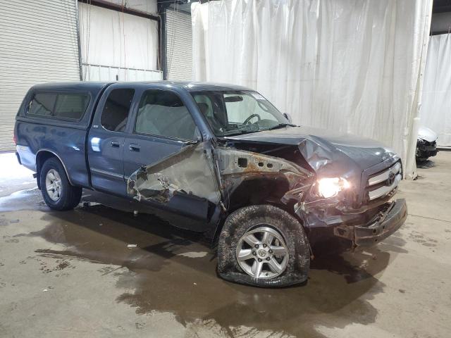 5TBBT44116S483202 - 2006 TOYOTA TUNDRA ACCESS CAB SR5 BLUE photo 4