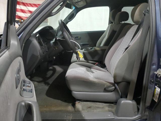 5TBBT44116S483202 - 2006 TOYOTA TUNDRA ACCESS CAB SR5 BLUE photo 7