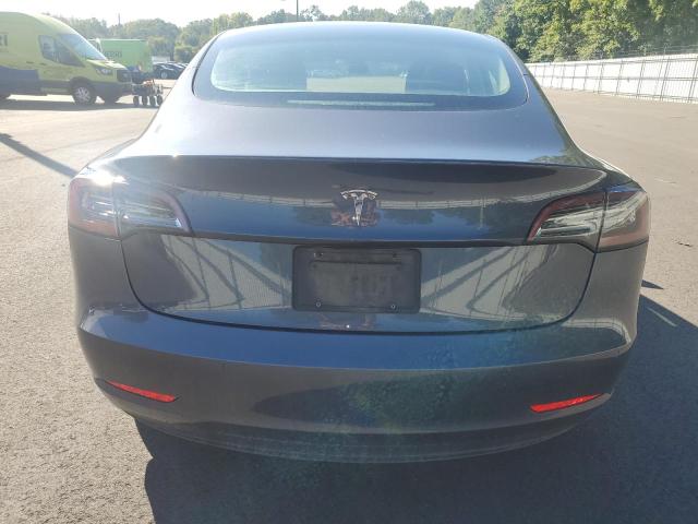 5YJ3E1EA2NF185893 - 2022 TESLA MODEL 3 Графитовый фото 6