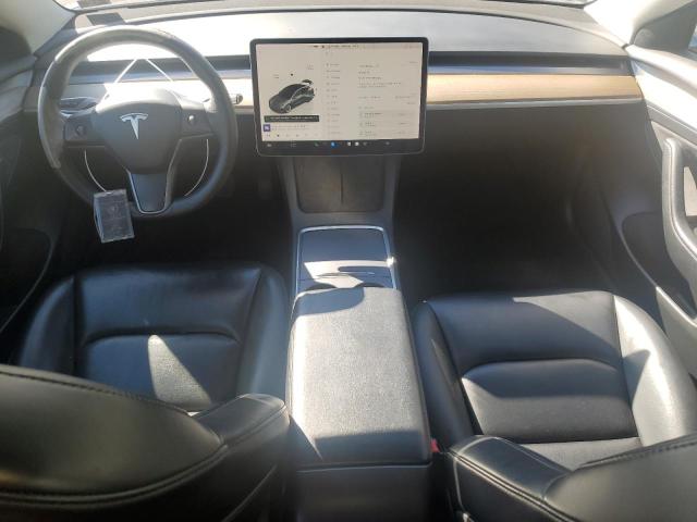 5YJ3E1EA2NF185893 - 2022 TESLA MODEL 3 Графитовый фото 8