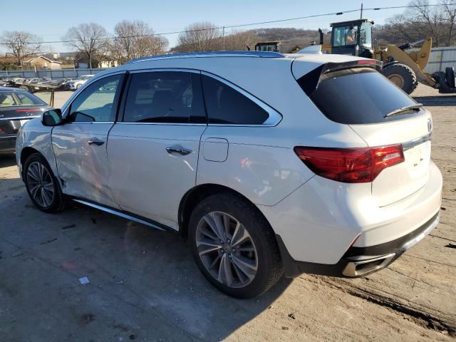 5J8YD4H55JL004934 - 2018 ACURA MDX TECHNOLOGY WHITE photo 2