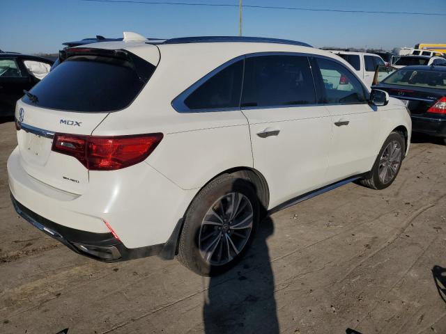 5J8YD4H55JL004934 - 2018 ACURA MDX TECHNOLOGY WHITE photo 3