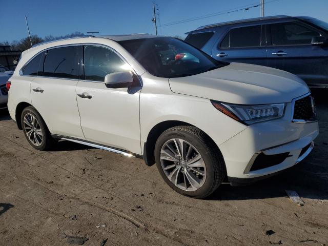 5J8YD4H55JL004934 - 2018 ACURA MDX TECHNOLOGY WHITE photo 4
