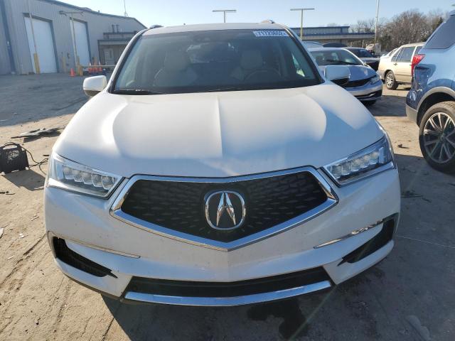 5J8YD4H55JL004934 - 2018 ACURA MDX TECHNOLOGY WHITE photo 5
