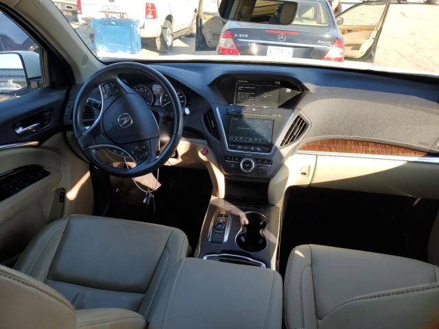 5J8YD4H55JL004934 - 2018 ACURA MDX TECHNOLOGY WHITE photo 8