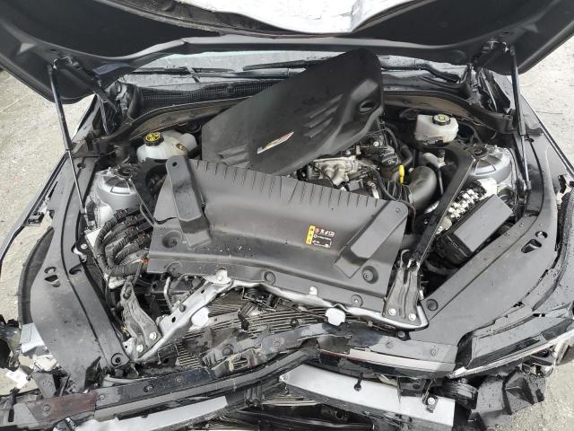 1G6D65RP1N0460176 - 2022 CADILLAC CT4-V BLACKWING SILVER photo 11